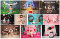 Image 3 of First Birthday and/or Cake Smash Session (DEPOSIT)