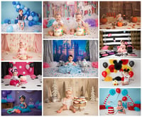 Image 2 of First Birthday and/or Cake Smash Session (DEPOSIT)