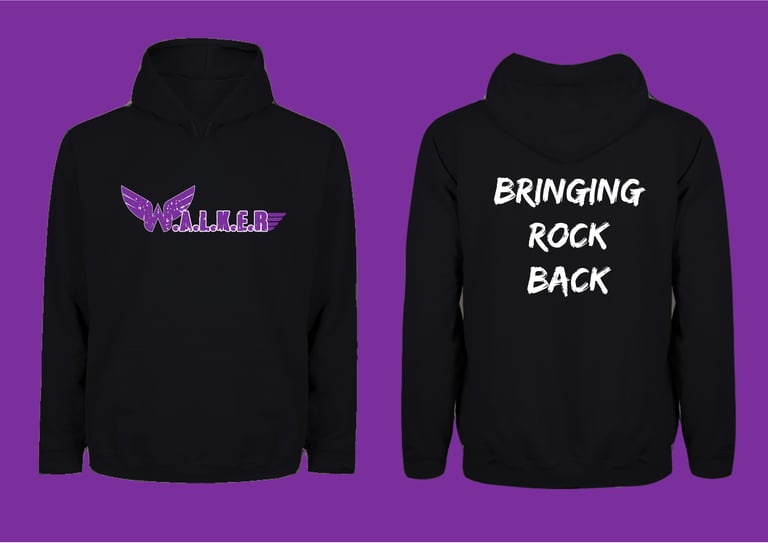 Bringing Rock Back Hoodie