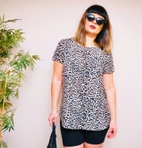 Image 3 of Pre-Owned Leopard print tunic 