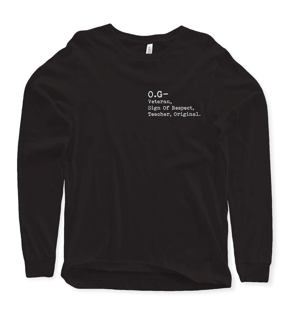 Image of Classic O.G Longsleeve Shirt