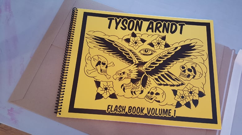 Image of Tattoo Flash Book Volume 1 