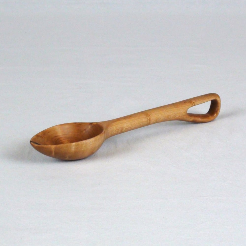 Image of Medium Birdseye Maple Scoop