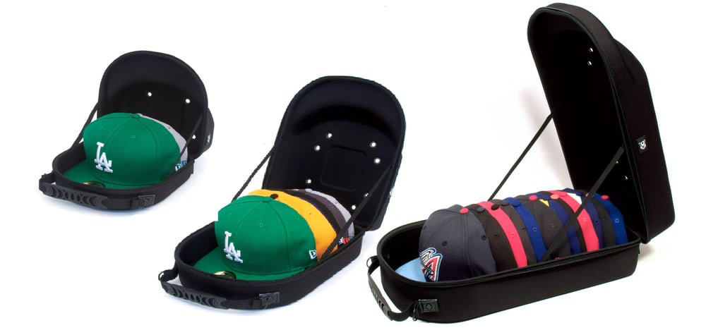 Homie Gear 3 pc Travel set for Hats and Caps