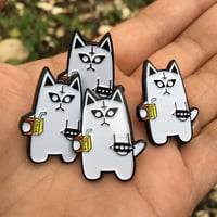 Image 2 of Furonymous Soft Enamel Pin