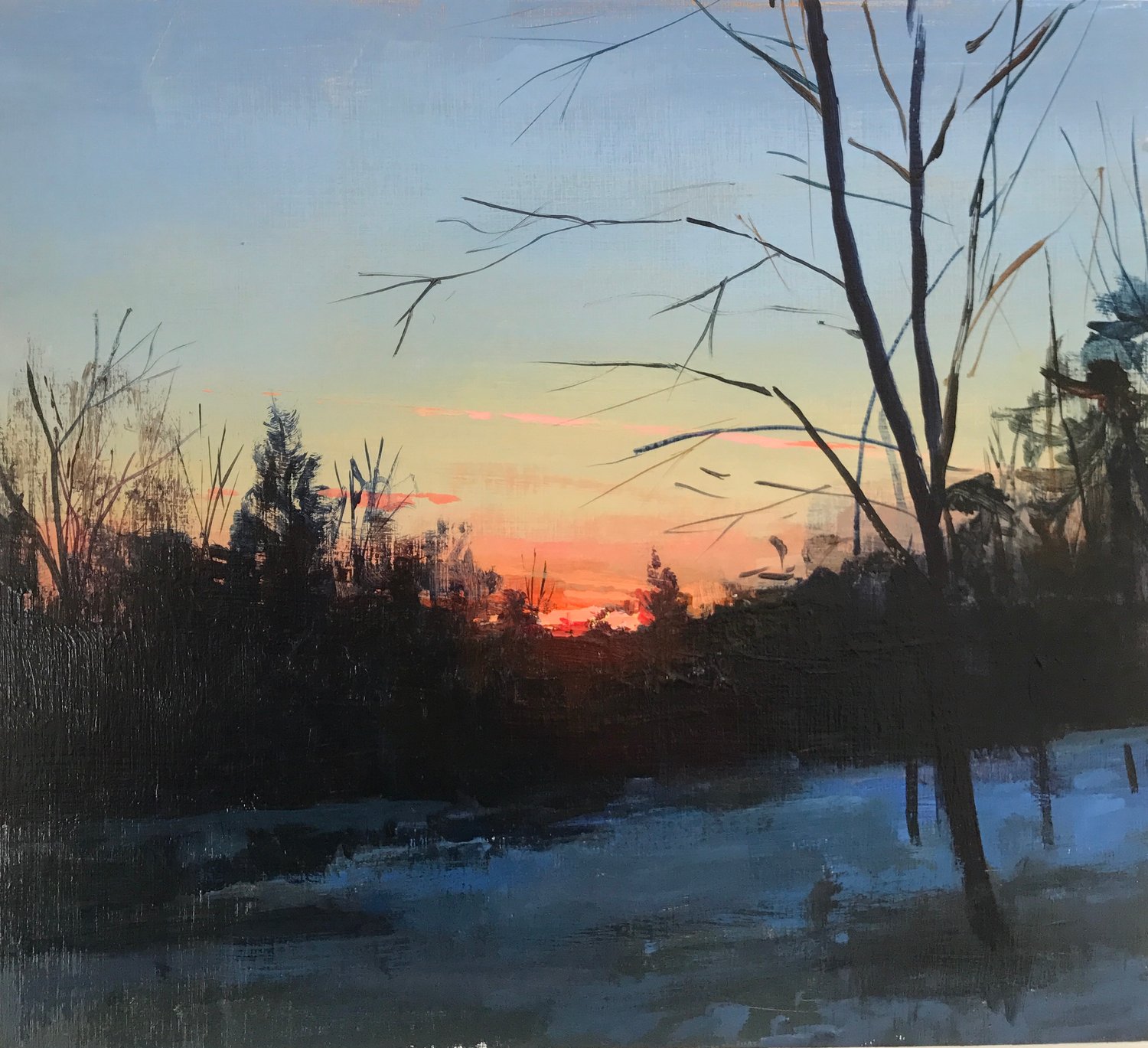 Image of Sunset from studio No 4