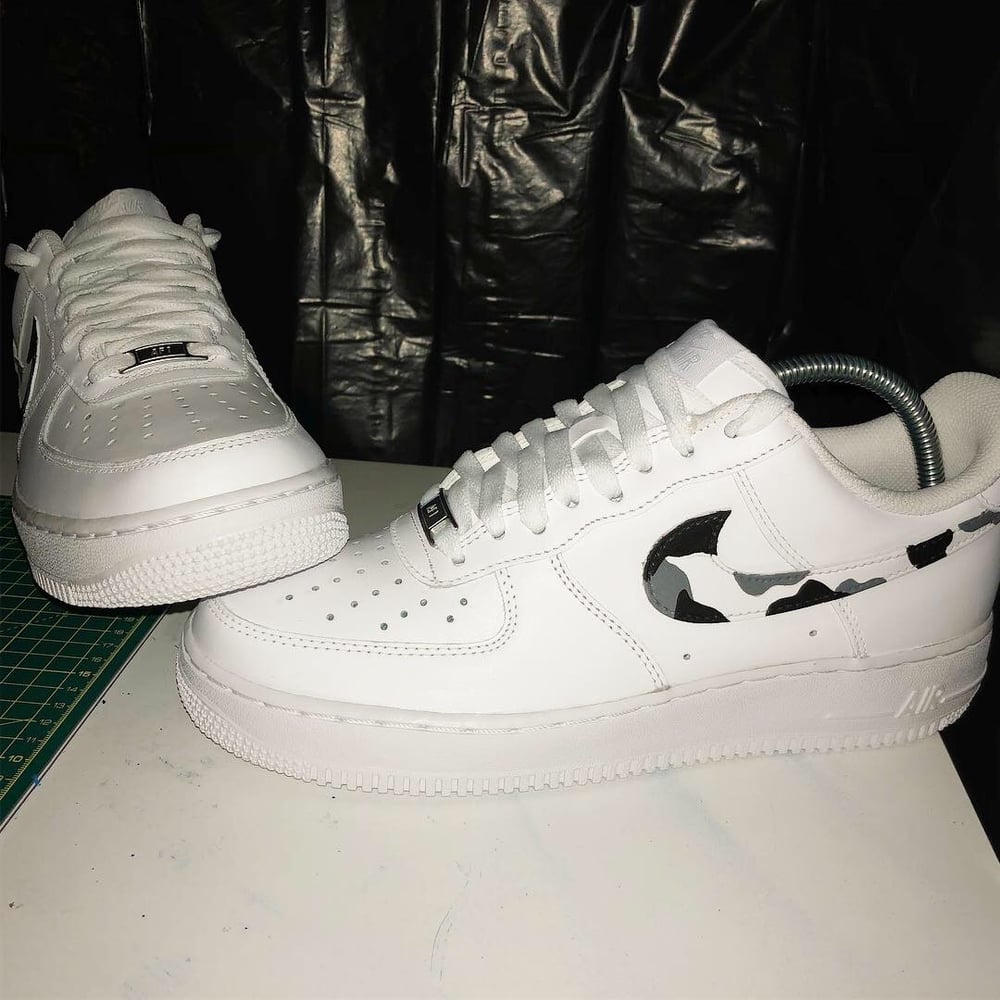 Image of Camo airforce 1