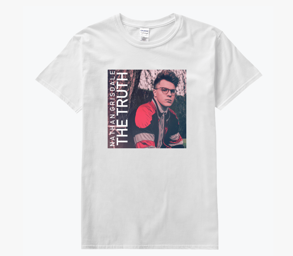 Image of Nathan Grisdale "The Truth" Tour T-shirt