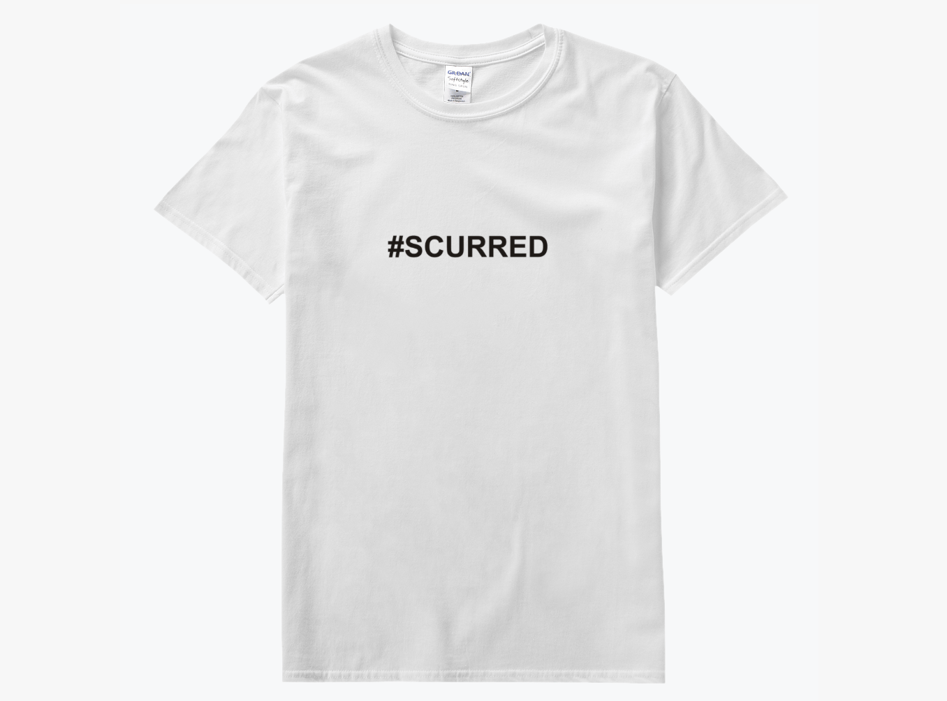 Image of Nathan Grisdale #SCURRED T-Shirts