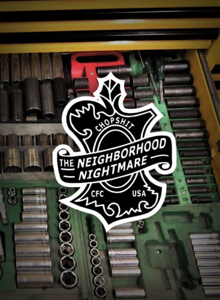 Neighborhood Nightmare [Sticker]