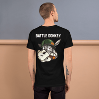 Image 1 of Battle Donkey T-Shirt