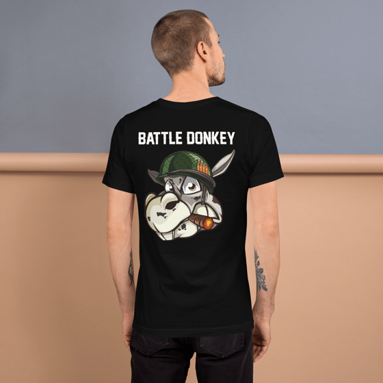 Image of Battle Donkey T-Shirt