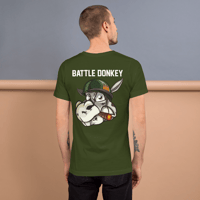 Image 3 of Battle Donkey T-Shirt