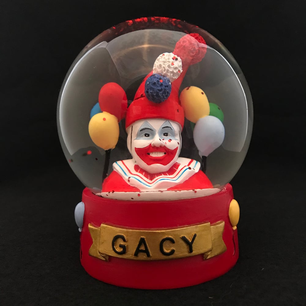 Image of John Wayne Gacy - Pogo The Clown Snow Globe