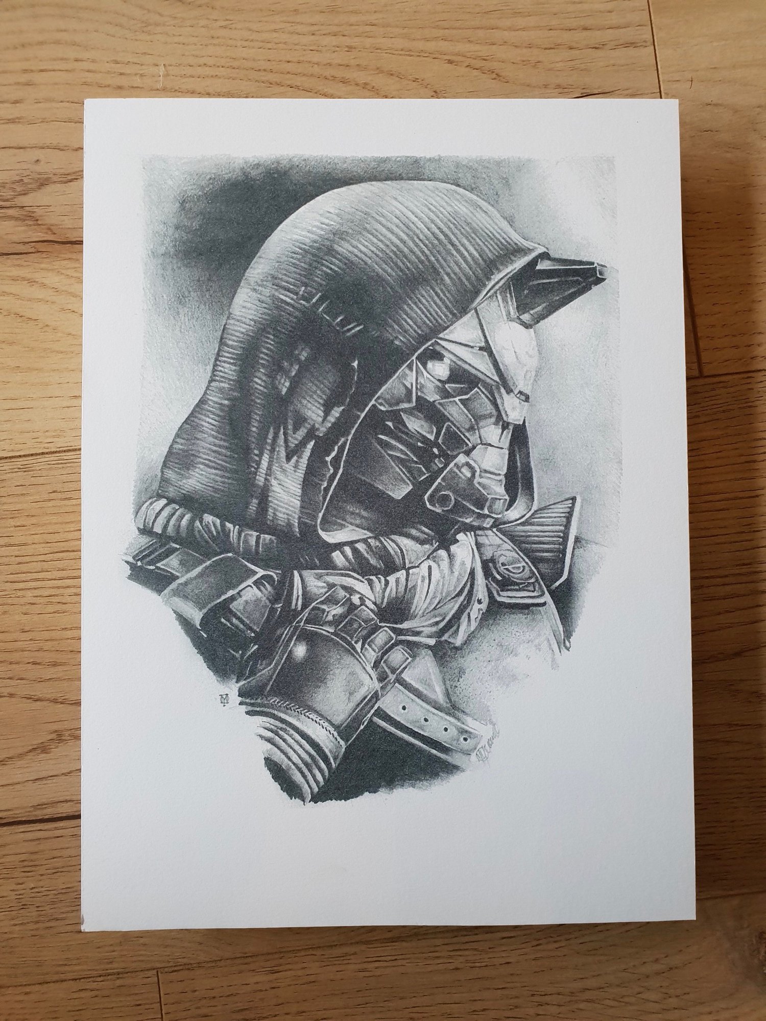 Image of (Destiny) Cayde 6 art print
