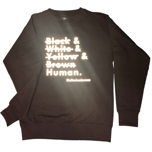 Image of #IAmHuman Crew Neck Sweatshirt