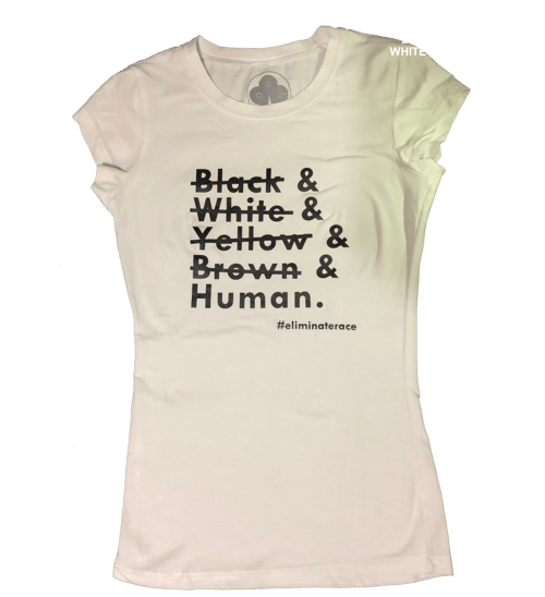 Image of Womens Crew Neck T-Shirts