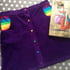 Purple Rainbow Pocket Button Up Skirt Image 4