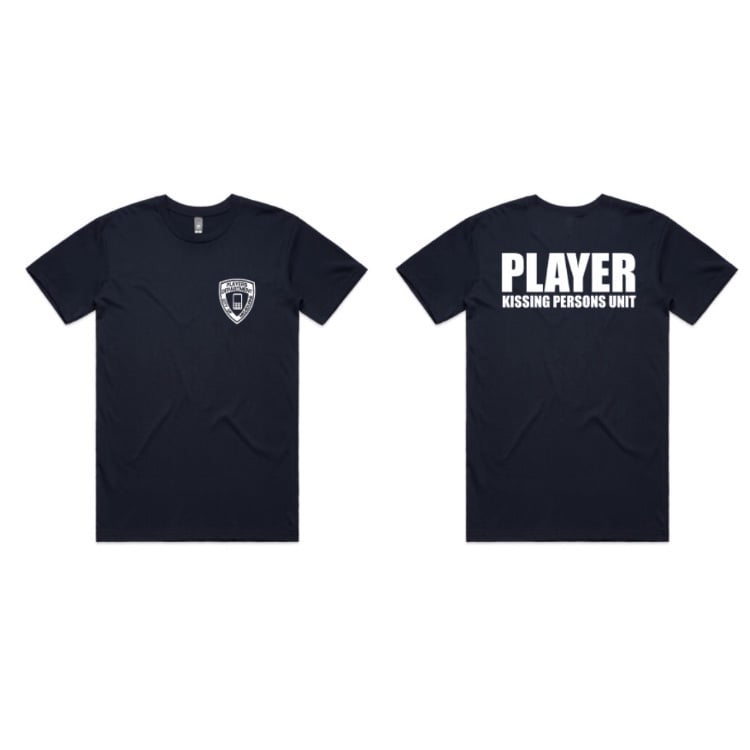 Image of Players Department - Kissing Persons Unit T-Shirt