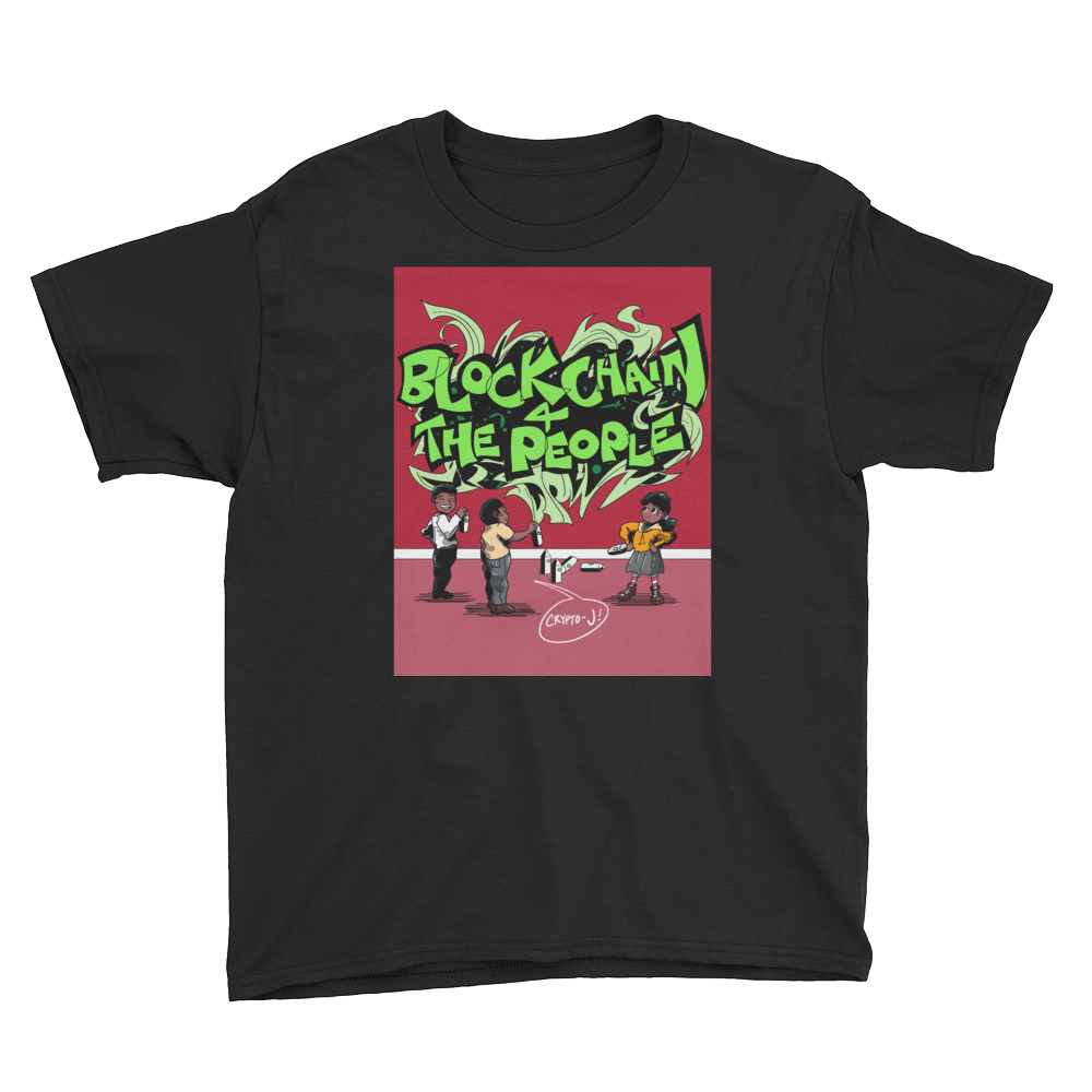 Image of Blockchain 4 The People Kids Tee