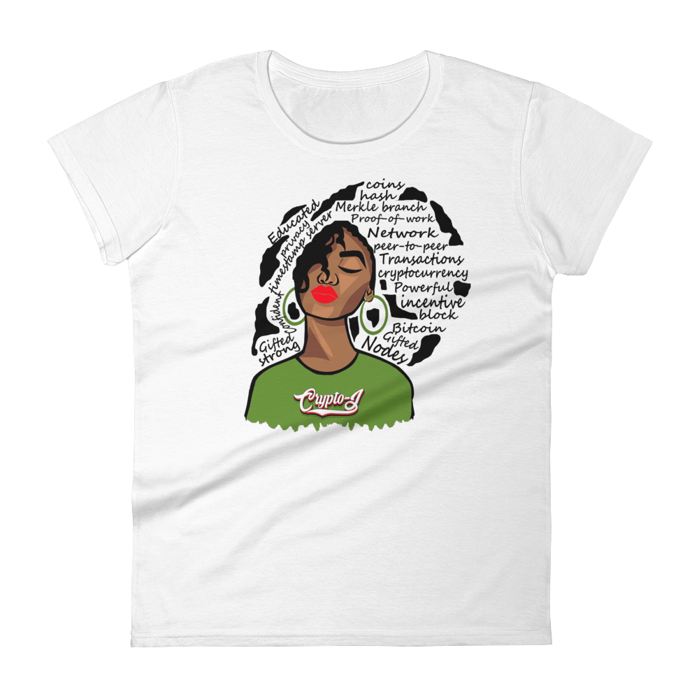 Image of Crypto Sister Ladies tee