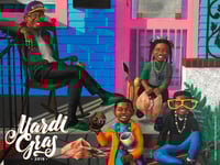Mardi Gras 2019 Poster 