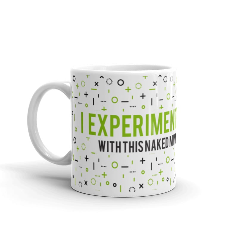Image of I Experimented Mug