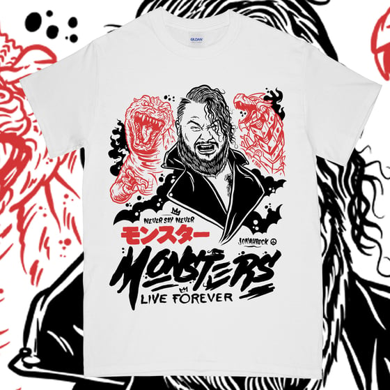 Image of PRE ORDER monsters Live forever tee