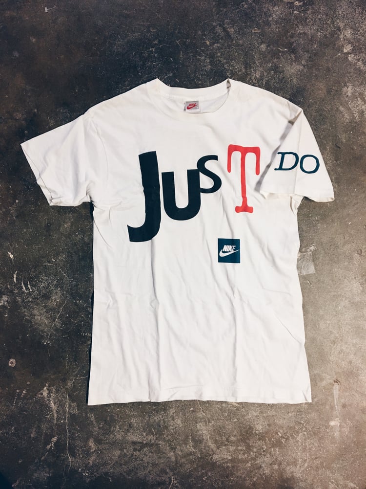 Image of Original Early 90’s Nike JDI Tee.