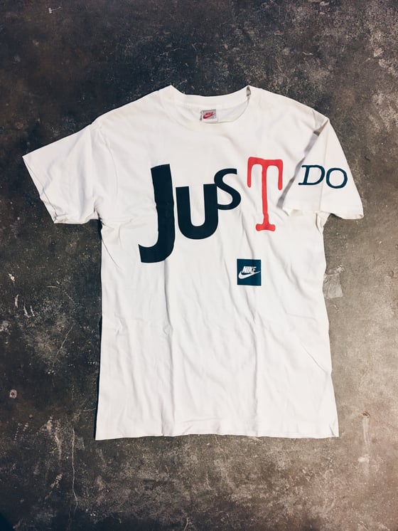 Image of Original Early 90’s Nike JDI Tee.