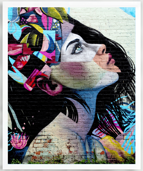 Image of SKYLARK PRINT 20"x 24"
