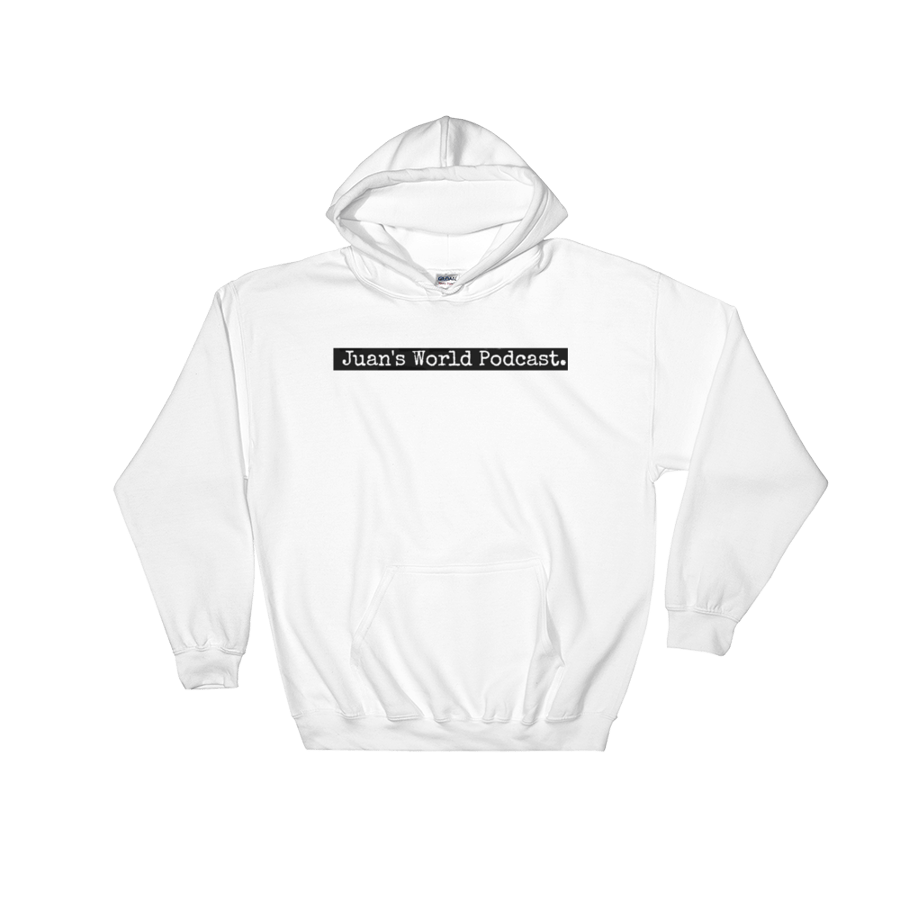 Image of 'Juan's World Podcast.' Unisex Hoodie