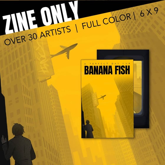 Image of Banana Fish Zine (Zine Only)
