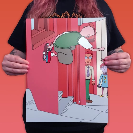 Image of Doug poster