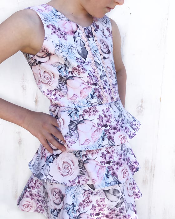 Image of The PRIMROSE Dress Summer Garden Collection