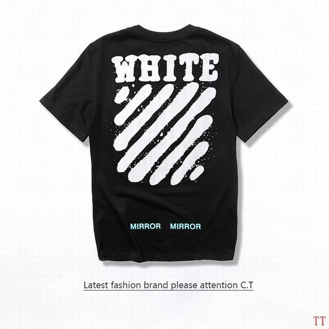 Image of Black Offwhite Tshirt