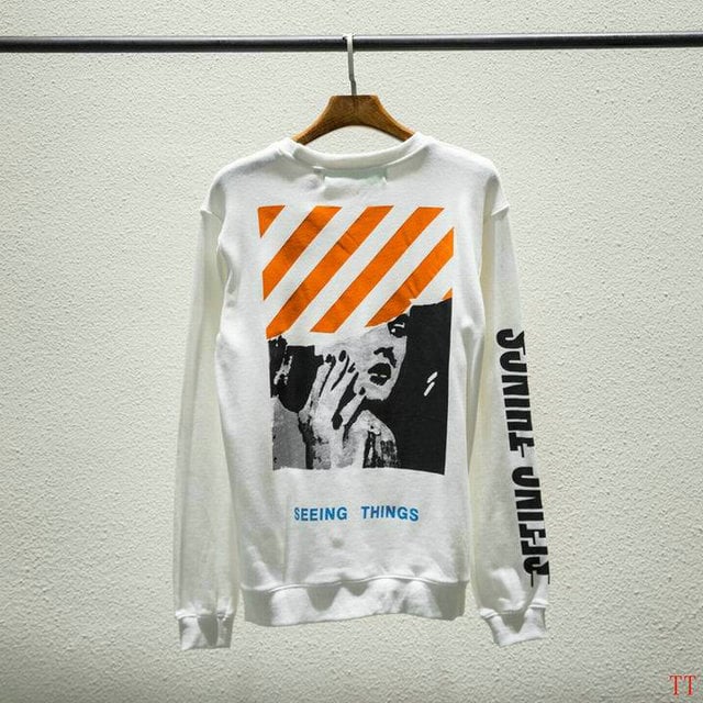 Image of Long sleeve Off-White Tshirt