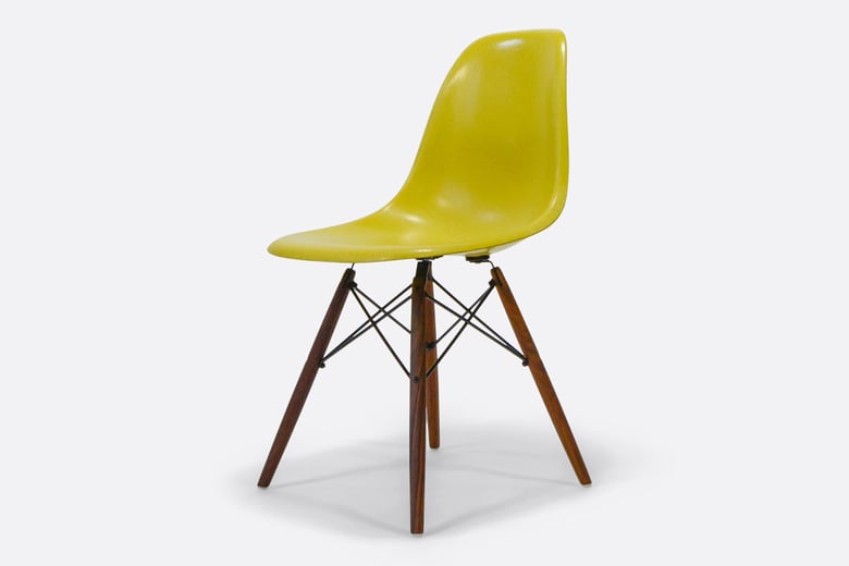 Image of Brilliant Yellow | Eames | Herman Miller | side chair