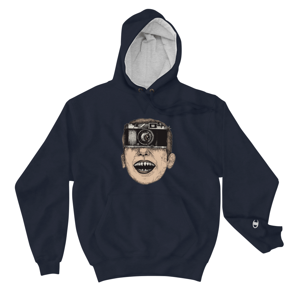 champion writing hoodie