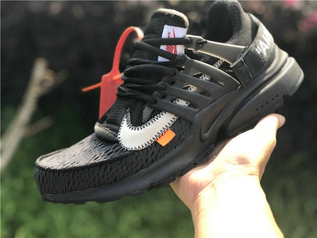 Image of Off-White Nike Presto Black