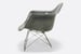 Image of Eames Fiberglass Side Chair Elephant Grey LAR Cats Cradle