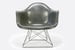 Image of Eames Fiberglass Side Chair Elephant Grey LAR Cats Cradle