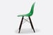 Image of Vintage Eames Fiberglass Chair Kelly Green