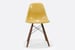 Image of Vintage Eames Fiberglass Chair Light Ochre 