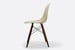 Image of Vintage Eames Parchment Fiberglass Chair 