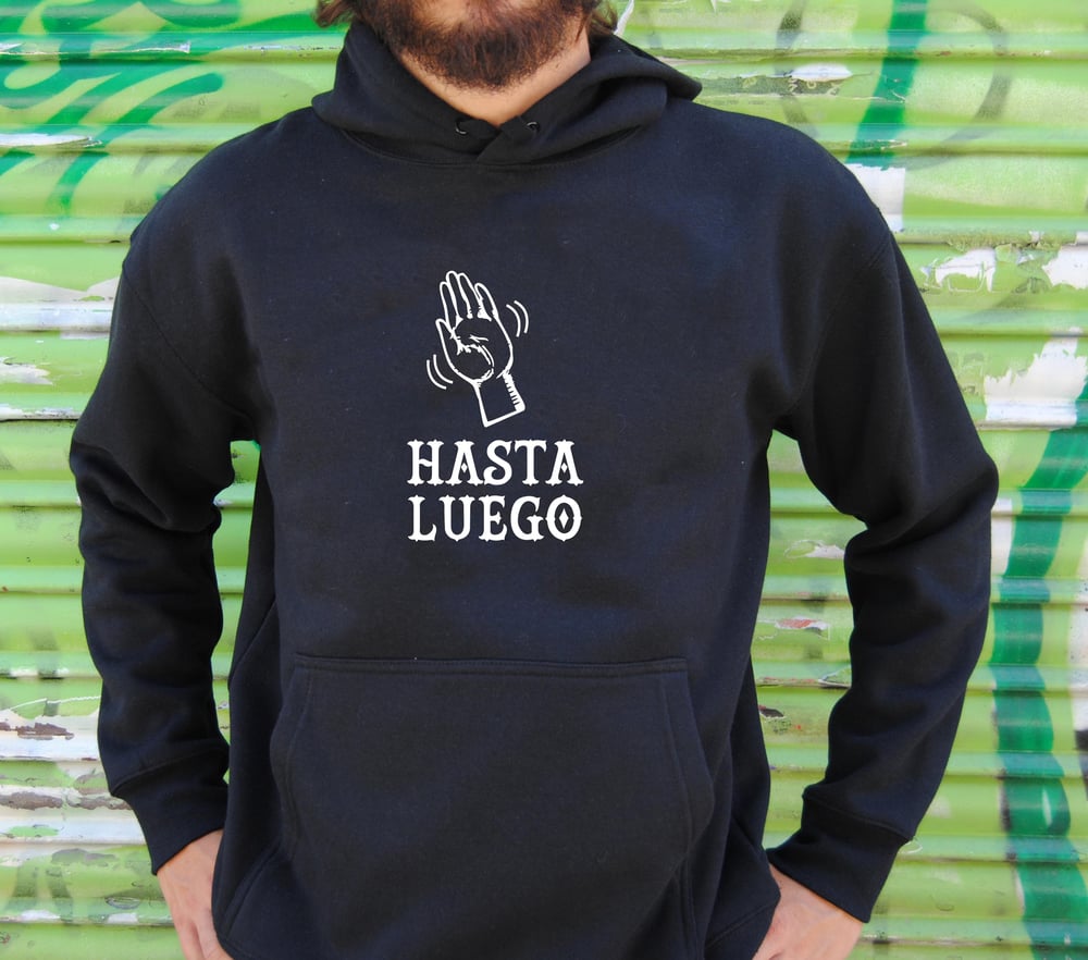 Sudadera Hasta luego