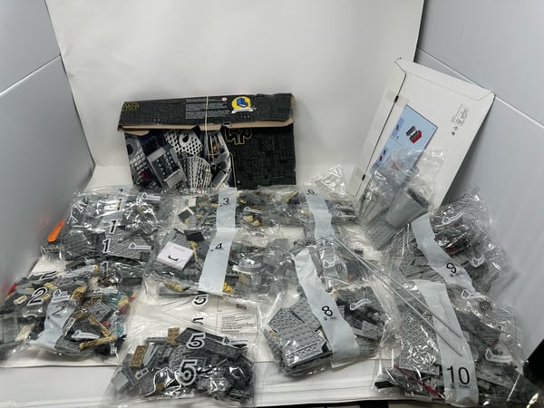 Image of LEGO Star Wars: Millennium Falcon (75257) Sealed Bag & Instructions -Damaged Box