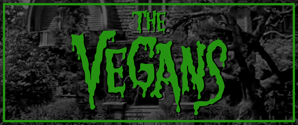 Image of The Vegans : Sticker