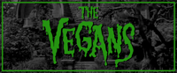 The Vegans : Sticker