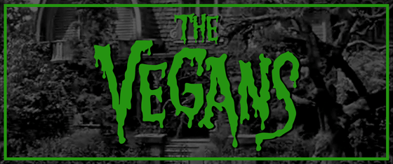 Image of The Vegans : Sticker